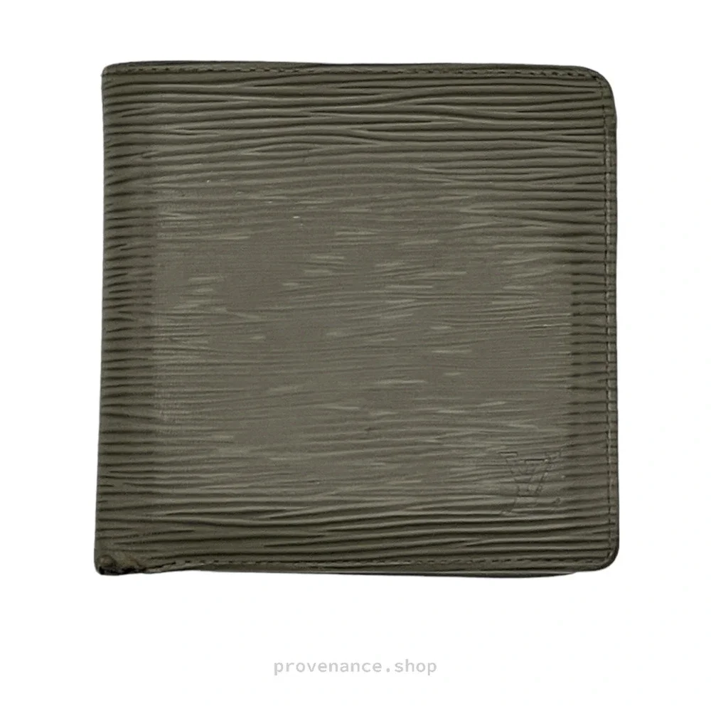 🔴 Louis Vuitton Marco Wallet - Pepper Epi Leather
